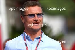 21.05.2011 Barcelona, Spain,  David Coulthard (GBR), BBC TV- Formula 1 World Championship, Rd 05, Spainish Grand Prix, Saturday