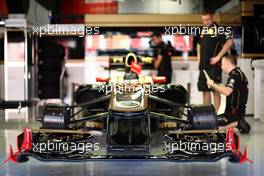 21.05.2011 Barcelona, Spain,  Lotus Renault GP, R31 - Formula 1 World Championship, Rd 05, Spainish Grand Prix, Saturday