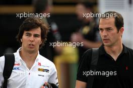 21.05.2011 Barcelona, Spain,  Sergio Perez (MEX), Sauber F1 Team  - Formula 1 World Championship, Rd 05, Spainish Grand Prix, Saturday Practice