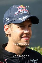 21.05.2011 Barcelona, Spain,  Sebastian Vettel (GER), Red Bull Racing - Formula 1 World Championship, Rd 05, Spainish Grand Prix, Saturday
