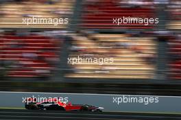 21.05.2011 Barcelona, Spain,  Timo Glock (GER), Marussia Virgin Racing, MVR-02- Formula 1 World Championship, Rd 05, Spainish Grand Prix, Saturday Qualifying