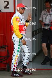 21.05.2011 Barcelona, Spain,  Lewis Hamilton (GBR), McLaren Mercedes - Formula 1 World Championship, Rd 05, Spainish Grand Prix, Saturday Qualifying