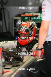 21.05.2011 Barcelona, Spain,  Michael Schumacher (GER), Mercedes GP Petronas F1 Team - Formula 1 World Championship, Rd 05, Spainish Grand Prix, Saturday Practice