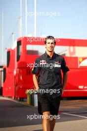 21.05.2011 Barcelona, Spain,  Daniel Ricciardo (AUS) Test Driver, Scuderia Toro Rosso - Formula 1 World Championship, Rd 05, Spainish Grand Prix, Saturday