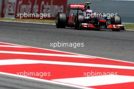 21.05.2011 Barcelona, Spain,  Jenson Button (GBR), McLaren Mercedes - Formula 1 World Championship, Rd 05, Spainish Grand Prix, Saturday Qualifying