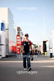 21.05.2011 Barcelona, Spain,  Timo Glock (GER), Marussia Virgin Racing - Formula 1 World Championship, Rd 05, Spainish Grand Prix, Saturday