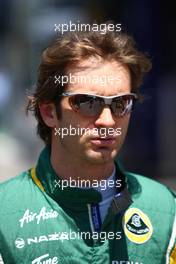 21.05.2011 Barcelona, Spain,  Jarno Trulli (ITA), Team Lotus - Formula 1 World Championship, Rd 05, Spainish Grand Prix, Saturday