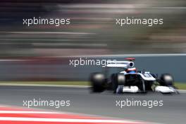 21.05.2011 Barcelona, Spain,  Rubens Barrichello (BRA), AT&T Williams, FW33 - Formula 1 World Championship, Rd 05, Spainish Grand Prix, Saturday Qualifying