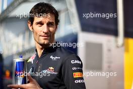 21.05.2011 Barcelona, Spain,  Mark Webber (AUS), Red Bull Racing - Formula 1 World Championship, Rd 05, Spainish Grand Prix, Saturday