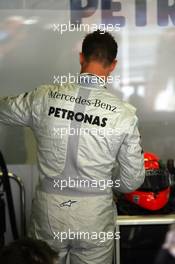 21.05.2011 Barcelona, Spain,  Michael Schumacher (GER), Mercedes GP Petronas F1 Team - Formula 1 World Championship, Rd 05, Spainish Grand Prix, Saturday Practice
