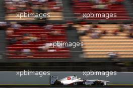 21.05.2011 Barcelona, Spain,  Sergio Pérez (MEX), Sauber F1 Team - Formula 1 World Championship, Rd 05, Spainish Grand Prix, Saturday Qualifying