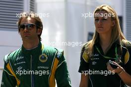 21.05.2011 Barcelona, Spain,  Jarno Trulli (ITA), Team Lotus  - Formula 1 World Championship, Rd 05, Spainish Grand Prix, Saturday Qualifying