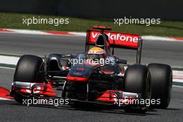 21.05.2011 Barcelona, Spain,  Lewis Hamilton (GBR), McLaren Mercedes - Formula 1 World Championship, Rd 05, Spainish Grand Prix, Saturday Practice