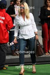 21.05.2011 Barcelona, Spain,  Corina Schumacher (GER), Corinna, Wife of Michael Schumacher - Formula 1 World Championship, Rd 05, Spainish Grand Prix, Saturday