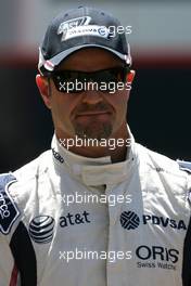 21.05.2011 Barcelona, Spain,  Rubens Barrichello (BRA), Williams F1 Team  - Formula 1 World Championship, Rd 05, Spainish Grand Prix, Saturday Qualifying