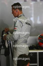 21.05.2011 Barcelona, Spain,  Michael Schumacher (GER), Mercedes GP Petronas F1 Team - Formula 1 World Championship, Rd 05, Spainish Grand Prix, Saturday Practice