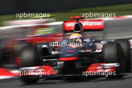 21.05.2011 Barcelona, Spain,  Lewis Hamilton (GBR), McLaren Mercedes - Formula 1 World Championship, Rd 05, Spainish Grand Prix, Saturday Practice