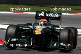 21.05.2011 Barcelona, Spain,  Jarno Trulli (ITA), Team Lotus - Formula 1 World Championship, Rd 05, Spainish Grand Prix, Saturday Practice