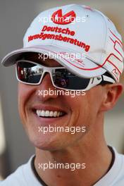 21.05.2011 Barcelona, Spain,  Michael Schumacher (GER), Mercedes GP Petronas F1 Team - Formula 1 World Championship, Rd 05, Spainish Grand Prix, Saturday