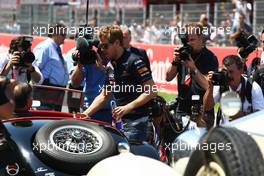 22.05.2011 Barcelona, Spain,  Sebastian Vettel (GER), Red Bull Racing - Formula 1 World Championship, Rd 05, Spainish Grand Prix, Sunday