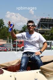 22.05.2011 Barcelona, Spain,  Mark Webber (AUS), Red Bull Racing - Formula 1 World Championship, Rd 05, Spainish Grand Prix, Sunday