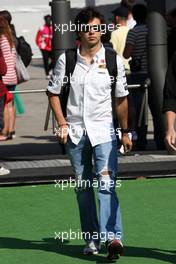 22.05.2011 Barcelona, Spain,  Sergio Pérez (MEX), Sauber F1 Team - Formula 1 World Championship, Rd 05, Spainish Grand Prix, Sunday