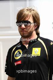 22.05.2011 Barcelona, Spain,  Nick Heidfeld (GER), Lotus Renault GP - Formula 1 World Championship, Rd 05, Spainish Grand Prix, Sunday