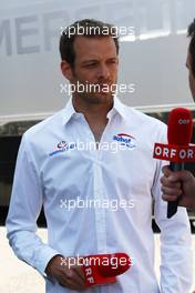 22.05.2011 Barcelona, Spain,  Alexander Wurz (AUT) - Formula 1 World Championship, Rd 05, Spainish Grand Prix, Sunday