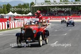 22.05.2011 Barcelona, Spain,  Fernando Alonso (ESP), Scuderia Ferrari - Formula 1 World Championship, Rd 05, Spainish Grand Prix, Sunday