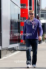 22.05.2011 Barcelona, Spain,  Peter Schmeichel, goal keeper - Formula 1 World Championship, Rd 05, Spainish Grand Prix, Sunday