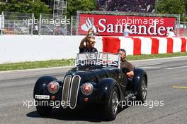 22.05.2011 Barcelona, Spain,  Sebastian Vettel (GER), Red Bull Racing - Formula 1 World Championship, Rd 05, Spainish Grand Prix, Sunday