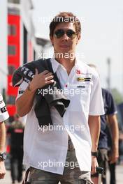 22.05.2011 Barcelona, Spain,  Kamui Kobayashi (JAP), Sauber F1 Team - Formula 1 World Championship, Rd 05, Spainish Grand Prix, Sunday