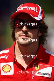 19.05.2011 Barcelona, Spain,  Fernando Alonso (ESP), Scuderia Ferrari - Formula 1 World Championship, Rd 05, Spainish Grand Prix, Thursday