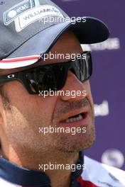 19.05.2011 Barcelona, Spain,  Rubens Barrichello (BRA), Williams F1 Team  - Formula 1 World Championship, Rd 05, Spainish Grand Prix, Thursday