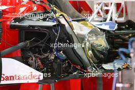 19.05.2011 Barcelona, Spain,  Scuderia Ferrari Technical detail  - Formula 1 World Championship, Rd 05, Spainish Grand Prix, Thursday