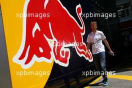 19.05.2011 Barcelona, Spain,  Sebastian Vettel (GER), Red Bull Racing  - Formula 1 World Championship, Rd 05, Spainish Grand Prix, Thursday