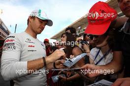 19.05.2011 Barcelona, Spain,  Nico Rosberg (GER), Mercedes GP Petronas F1 Team - Formula 1 World Championship, Rd 05, Spainish Grand Prix, Thursday