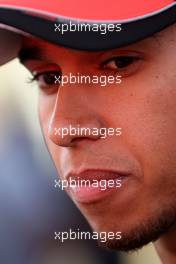 19.05.2011 Barcelona, Spain,  Lewis Hamilton (GBR), McLaren Mercedes - Formula 1 World Championship, Rd 05, Spainish Grand Prix, Thursday