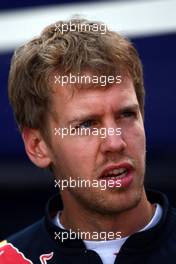 19.05.2011 Barcelona, Spain,  Sebastian Vettel (GER), Red Bull Racing - Formula 1 World Championship, Rd 05, Spainish Grand Prix, Thursday