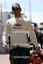 19.05.2011 Barcelona, Spain,  Jaime Alguersuari (ESP), Scuderia Toro Rosso  - Formula 1 World Championship, Rd 05, Spainish Grand Prix, Thursday
