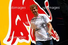 19.05.2011 Barcelona, Spain,  Sebastian Vettel (GER), Red Bull Racing  - Formula 1 World Championship, Rd 05, Spainish Grand Prix, Thursday