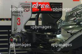 19.05.2011 Barcelona, Spain,  McLaren Mercedes, Technical detail  - Formula 1 World Championship, Rd 05, Spainish Grand Prix, Thursday
