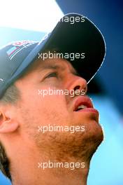 19.05.2011 Barcelona, Spain,  Sebastian Vettel (GER), Red Bull Racing - Formula 1 World Championship, Rd 05, Spainish Grand Prix, Thursday