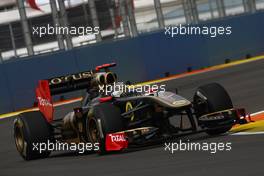 24.06.2011 Valencia, Spain,  Nick Heidfeld (GER), Lotus Renault GP - Formula 1 World Championship, Rd 08, European Grand Prix, Friday Practice