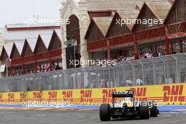 24.06.2011 Valencia, Spain,  Jarno Trulli (ITA), Team Lotus  - Formula 1 World Championship, Rd 08, European Grand Prix, Friday Practice
