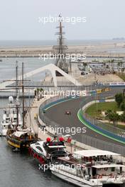 24.06.2011 Valencia, Spain,  Lewis Hamilton (GBR), McLaren Mercedes, MP4-26 - Formula 1 World Championship, Rd 08, European Grand Prix, Friday Practice