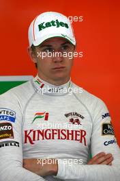 24.06.2011 Valencia, Spain,  Nico Hulkenberg (GER), Test Driver, Force India  - Formula 1 World Championship, Rd 08, European Grand Prix, Friday Practice