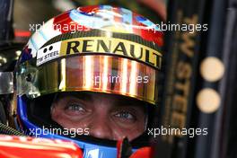 24.06.2011 Valencia, Spain,  Vitaly Petrov (RUS), Lotus Renalut F1 Team  - Formula 1 World Championship, Rd 08, European Grand Prix, Friday Practice