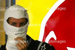 24.06.2011 Valencia, Spain,  Sebastian Vettel (GER), Red Bull Racing  - Formula 1 World Championship, Rd 08, European Grand Prix, Friday Practice