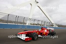 24.06.2011 Valencia, Spain,  Fernando Alonso (ESP), Scuderia Ferrari  - Formula 1 World Championship, Rd 08, European Grand Prix, Friday Practice